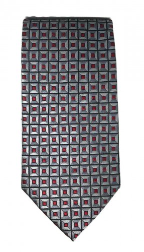 Croft & Barrow Men's Neck Tie Silk Stain Resistant 57 3/4 L 3.5 W BOGO 50% OFF