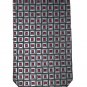 Croft & Barrow Men's Neck Tie Silk Stain Resistant 57 3/4 L 3.5 W BOGO 50% OFF