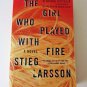 The Girl Who Played with Fire By Stieg Larsson Paperback Book 2