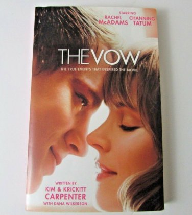 The Vow The True Events that Inspired the Movie By Rachel McAdams Paperback