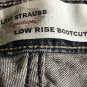 Levi Strauss Women's Jeans Low Rise Boot Cut Medium Wash Blue Size Misses 14