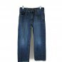 Old Navy Men's Jeans Cotton Loose Fit Dark Wash Size 30W x 29.5L Blue