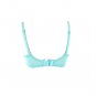 Victorias Secret Angels Padded Demi Bra Size 34D Sea Foam