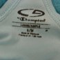Champion Women's Tank Top With Bra Size M Blueish Green