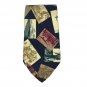 Eddie Bauer Men's Neck Tie Silk 58" L 3 3/4" W BOGO 50% OFF
