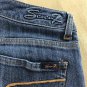 Seven7 Women's Jeans Flare Blue Med Wash Size 8
