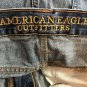American Eagle Outfitters Men's Jeans Original Boot Cut Distressed Blue Jeans