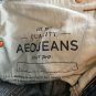 American Eagle Outfitters Men's Jeans Original Boot Cut Distressed Blue Jeans