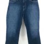 Eddie Bauer Women's Jeans Natural Fit Straight Med Wash Blue Size 12P