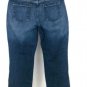 Eddie Bauer Women's Jeans Natural Fit Straight Med Wash Blue Size 12P