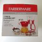 Farberware 3 Piece Canning Set Jar Lifter Canning Funnel Lid Lifter