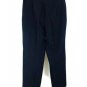 Karen Scott Women's Dress Pants Striped Fully Lined Size 10 Navy