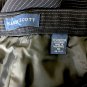 Karen Scott Women's Dress Pants Striped Fully Lined Size 10 Navy