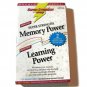 Memory Power Learning Power Super Strength Series by Bob Griswold Cassette