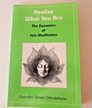 Realize What You are: Dynamics of Jain Meditation Paperback