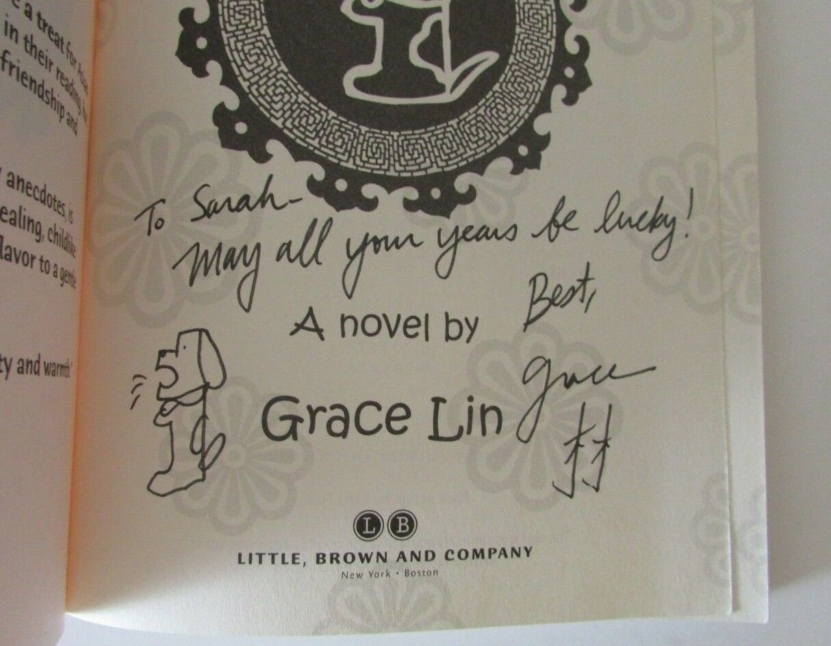 The Year of the Dog by Grace Lin Paperback