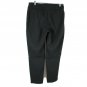 Talbots Womens Curvy Flat Front Dress Pants Slacks Size 4 Gray