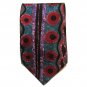 Desert Designs Jimmy Pike Red Dot  Men's Neck Tie Silk Abstract BOGO 50% Off
