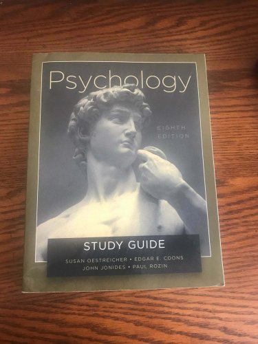 Study Guide: for Psychology, Eighth Edition Study Guide, Student Edition