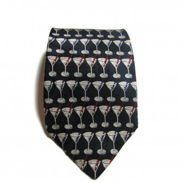 Museum Artifacts Men's Neck Tie Silk 57L 3 3/4W Buy One Get One up to 50% Off