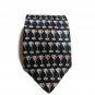 Museum Artifacts Men's Neck Tie Silk 57L 3 3/4W Buy One Get One up to 50% Off