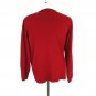 Old Navy Men's T Shirt Cotton Long Sleeves Crew Neck Size Med Red