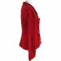 Mossimo Supply Co Women's Blazer Jacket Red Corduroy Lined size M
