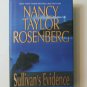 Sullivan's Evidence by Nancy Taylor Rosenberg Hardcover