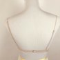 Circo Women's Bra Wire Free Demi Back Closure Size 32A Beige