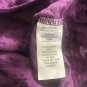 DELiA*s delias Women's Shirt Crop Top Sheer Size Extra Small Purple