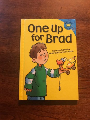 One Up For Brad (READ-IT! READERS) By Susan Blackaby