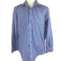 Club Room Mens Dress Shirt Regular Fit Striped Wrinkle Resistant Size 15-1/2