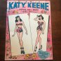 Katy Keene Paper Doll Book by Bill Woggon 1999, Paperback