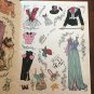 Katy Keene Paper Doll Book by Bill Woggon 1999, Paperback