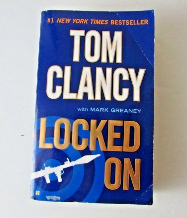 Locked On Book 11 by Mark Greaney and Tom Clancy Paperback