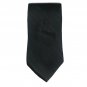 Arrow Men's Neck Tie Silk Black 55 3/4" L 3 3/4" W BOGO 50% OFF