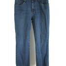 French Dressing FOJ Womens Jeans Peggy Boot Cut 5 Pocket 10 P Blue