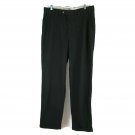 Orvis Mens Dress Pants 100% Micro Polyester Size 33 Charcoal
