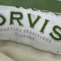 Orvis Mens Dress Pants 100% Micro Polyester Size 33 Charcoal