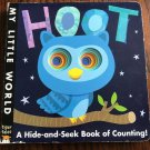 Hoot: A Hide-and-Seek Book of Counting (My Little World) Hardcover – September 1