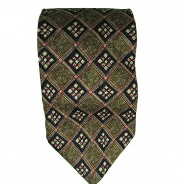 Bill Blass Men's Neck Tie Silk 57L 3 3/4W BOGO 50% Off
