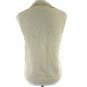 Classic Elements Women's Sweater  Floral Embroidered Sleeveless Size Small