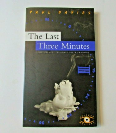 The Last Three Minutes by Paul Davies Paperback