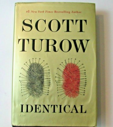 Identical by Scott Turow Hardcover