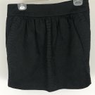 DKNYC Women's Mini Skirt Snake Print Lined Black Side Zipper 10 Career Party