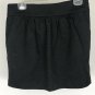 DKNYC Women's Mini Skirt Snake Print Lined Black Side Zipper 10 Career Party