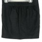 DKNYC Women's Mini Skirt Snake Print Lined Black Side Zipper 10 Career Party