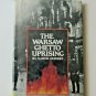 The Warsaw Ghetto Uprising by Karen Zeinert Hardcover Ex-Library