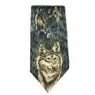 Dimoda Men's Neck Tie Polyester Wolf 58" L 4" W BOGO 50% OFF