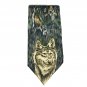 Dimoda Men's Neck Tie Polyester Wolf 58" L 4" W BOGO 50% OFF